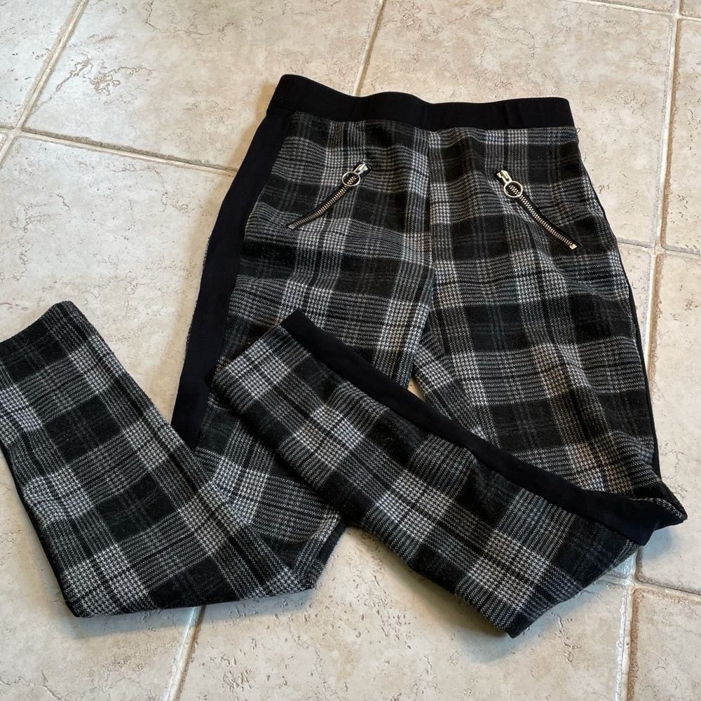 Girls punk leggings